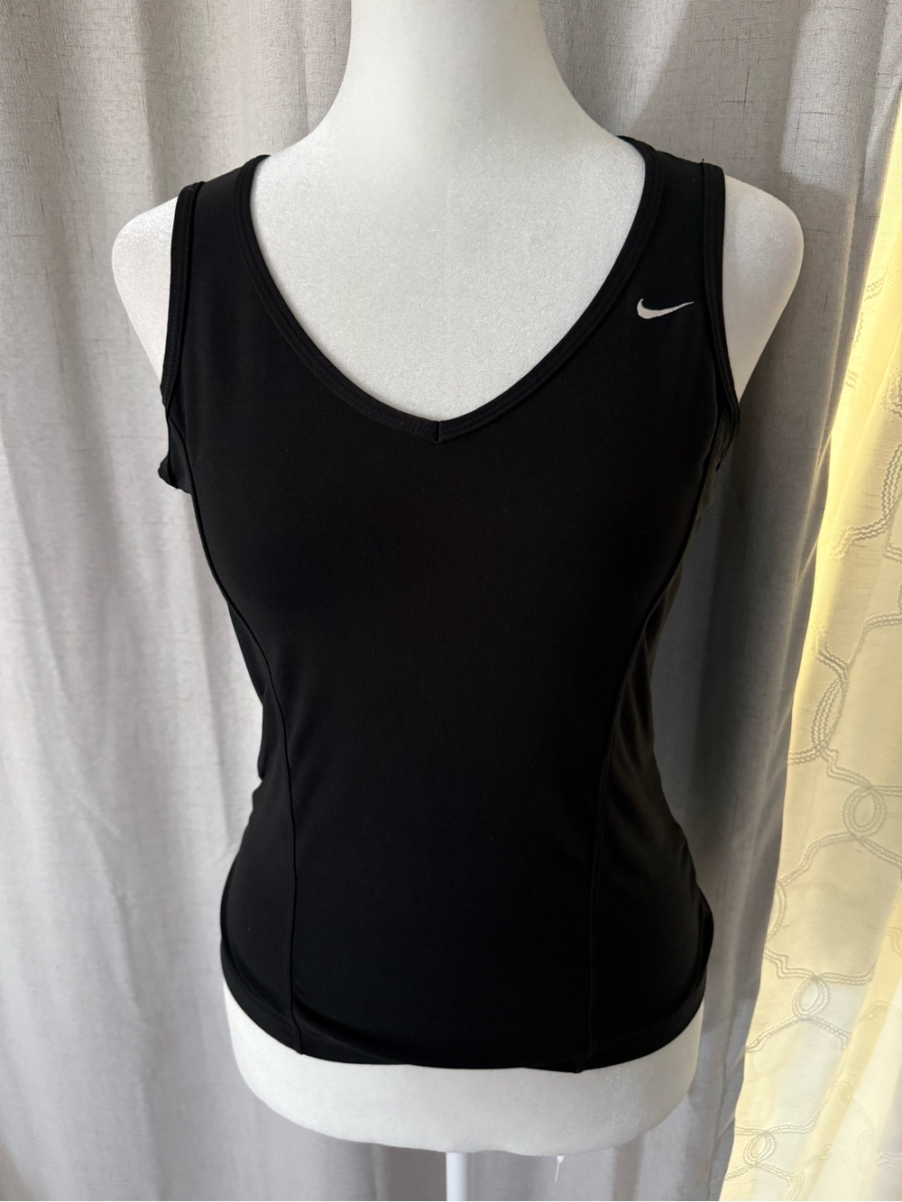 Vintage Nike Black Athletic Tank Top